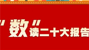 微宣講丨理論快秀③：“數(shù)”讀二十大報(bào)告