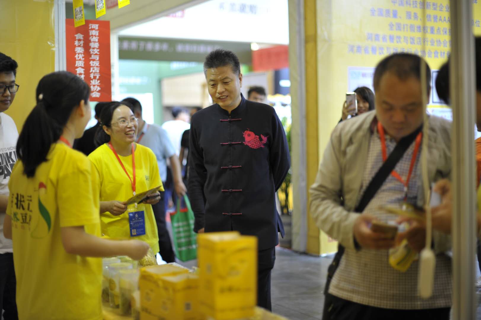 芽狀元亮相國際餐飲食材博覽會(huì) 引領(lǐng)天然食材新風(fēng)向 